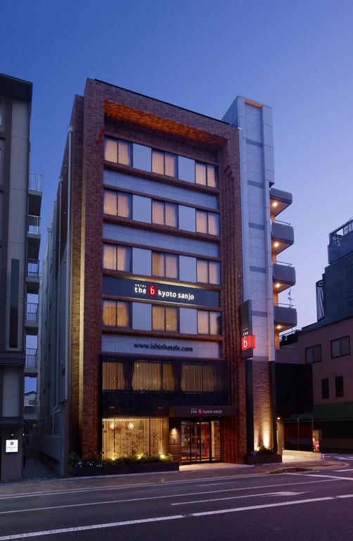 Hotel The B Kyoto Sanjo Zewnętrze zdjęcie