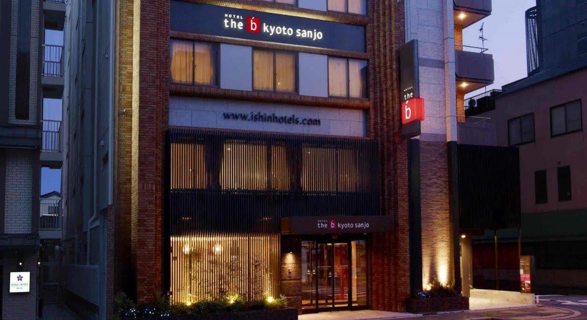 Hotel The B Kyoto Sanjo Zewnętrze zdjęcie